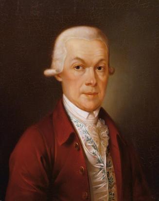 Herr von Wieser, um 1820, Öl auf Leinwand, ungerahmt: 51 × 40,5 × 2 cm, Belvedere, Wien, Inv.-N ...