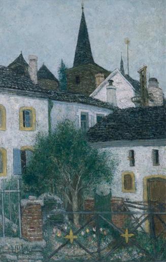 Robert Pudlich, Esch, Öl auf Leinwand, 85 x 54,5 cm, Belvedere, Wien, Inv.-Nr. 3829
