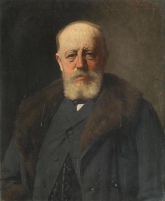 Wilhelm A. Vita, Dr. Thaddäus Vita, 1883, Öl auf Leinwand, 69 x 55 cm, Belvedere, Wien, Inv.-Nr ...