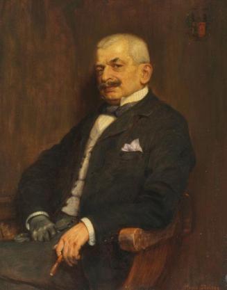 Hans Stalzer, Baron Breyer, Öl auf Leinwand, 94 x 73 cm, Belvedere, Wien, Inv.-Nr. 3813