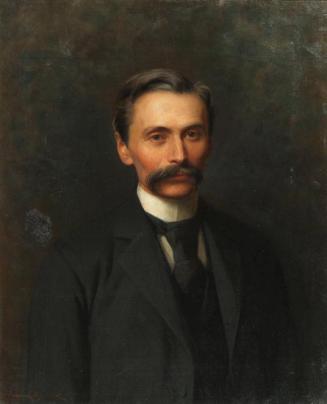 Zygmunt Ajdukiewicz, Minister Dr. Rottner, 1896, Öl auf Leinwand, 76,5 x 63 cm, Belvedere, Wien ...