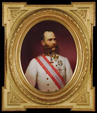 Georg Martin Ignaz Raab, Kaiser Franz Joseph I., 1874, Öl auf Leinwand, 79,5 x 62,5 cm, Wien, B ...