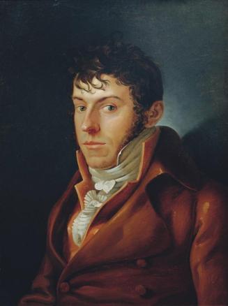 Philip Otto Runge, Der Maler und Schriftsteller Friedrich August von Klinkowström, 1808, Öl auf ...