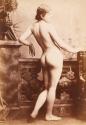 Photograph, Potographien: 22 Abzüge, in Leinenmappe sowie 12 Bl. beil. Akte, um 1880, Photograp ...