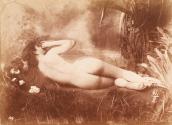 Photograph, Potographien: 22 Abzüge, in Leinenmappe sowie 12 Bl. beil. Akte, um 1880, Photograp ...