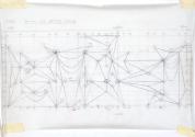 Julian Göthe, Rooms with brittle views, 2009, Bleistift und Filzstift auf Papier, 29,7 x 42 cm, ...