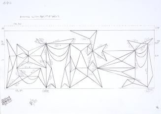 Julian Göthe, Rooms with brittle views, 2009, Bleistift auf Papier, 29,7 x 42 cm, Belvedere, Wi ...