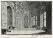 Salomon Kleiner, Gemahlenes Cabinet, 1734, Radierung, Plattenmaße: 28,3 x 39,1 cm, Belvedere, W ...