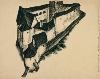 Ernestine Rotter-Peters, Pöggstall, um 1932, Öl auf Pappe, 50 x 66 cm, Belvedere, Wien, Inv.-Nr ...