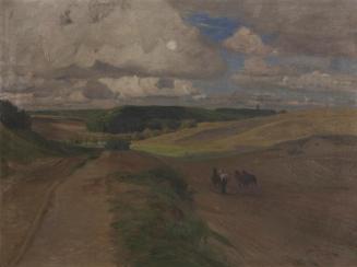 Oskar Frenzel, Wolkenschatten, um 1908, Öl auf Leinwand, 60 x 80 cm, Belvedere, Wien, Inv.-Nr.  ...