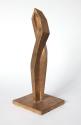 Roland Goeschl, Ohne Titel, undatiert, Bronze, 37 × 14,5 × 15 cm, Belvedere, Wien, Inv.-Nr. 104 ...