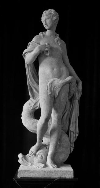 Lorenzo Mattielli, Venus mit dem Delphin (sogenannte "Venus von Penzing"), um 1750, Sandstein,  ...