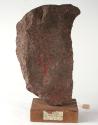 Joachim Christoph Ludwig Utech, Kopf eines Arbeiters, 1942, Roter Granit, 46,5 cm, Belvedere, W ...