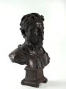 Stefan Schwartz, Männerbüste, Bronze, H: 60 cm, Belvedere, Wien, Inv.-Nr. 6524