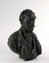 Viktor Tilgner, Spitzbärtiger Herr, Bronze, H: 60 cm, Belvedere, Wien, Inv.-Nr. Lg 180