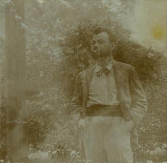 Georg Klimt, Unbekannter Fotograf, Georg Klimt, um 1905, Silbergelatine, Belvedere, Wien, Inv.- ...
