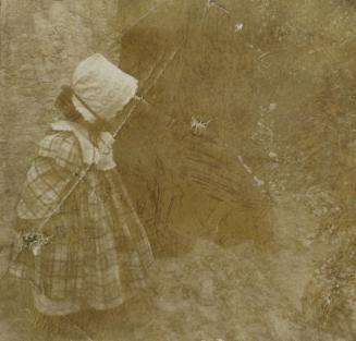 Georg Klimt, Unbekannter Fotograf, Eleonore Klimt (?), um 1905, Silbergelatine, Belvedere, Wien ...