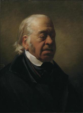 Friedrich von Amerling, Der Maler Johann Nepomuk Schödlberger, 1852, Öl auf Leinwand, 64 × 51 c ...