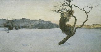 Giovanni Segantini, Die bösen Mütter, 1894, Öl auf Leinwand, 105 x 200 cm, Belvedere, Wien, Inv ...