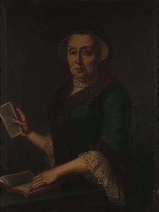 Unbekannter Künstler, Barbara Pacassi, um 1750/1800, Öl auf Leinwand, 89,5 x 68,5 cm, Belvedere ...
