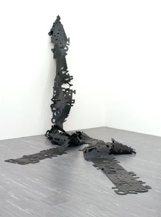 Hans Kupelwieser, Gabogum (1/2), Zeitgenössische Kunst, 1995/2002, Gummi, ca. 200 x 300 x 200 c ...
