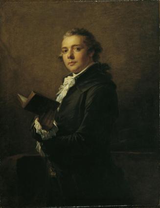 Friedrich Heinrich Füger, Der Klaviervirtuose Gottlieb Christian Füger, der Bruder des Künstler ...