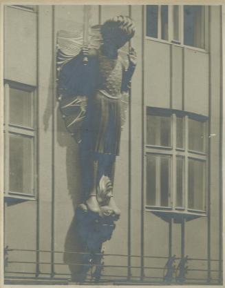 Moriz Nähr, Ferdinand Andri, Der Erzengel Michael, undatiert, Fotografie, 32,9 × 24,9 cm Belved ...