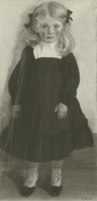 Moriz Nähr, Ferdinand Andri, Elisabeth Steindl, um 1903, Fotografie, 33 × 24,9 cm, Belvedere, W ...