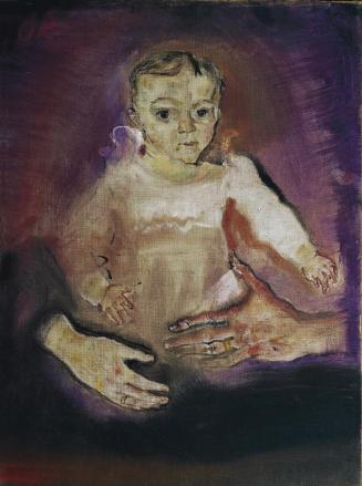 Oskar Kokoschka, Fred Goldman (Kind mit den Händen der Eltern), 1909, Öl auf Leinwand, 72 x 52  ...