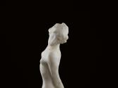 Georges Minne, Badende, Detail: Oberkörper, Marmor, 40 x 27 x 19 cm, Belvedere, Wien, Inv.-Nr.  ...