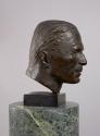 Georg Ehrlich, Hans Tietze, 1931, Bronze, 29 cm, 32 x 20 x 24 cm (inkl. Sockel), Inv.-Nr. 6316, ...