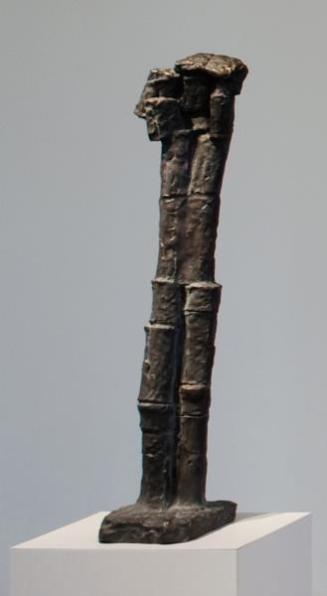 Fritz Wotruba, Karyatide, 1963, Bronze, 87 × 18 × 23,5 cm, Belvedere, Wien, Inv.-Nr. FW 1478