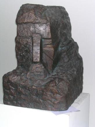 Fritz Wotruba, Kopf, 1971/72, Bronze, 40 × 27 × 31,5 cm, Belvedere, Wien, Inv.-Nr. FW 414