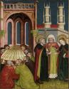 Leonhard von Brixen (Lienhart Scherhauff), Anbetung der Heiligen Drei Könige (Innenseite); Erwä ...