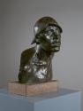 Constantin Emile Meunier, Puddler, 1894/1895, Bronze, Steinsockel, Bronze: 48,2 × 43 × 34 cm, B ...