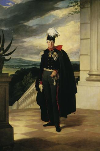 Friedrich von Amerling, Kaiser Franz I. von Österreich (1804-1835) in preußischer Generalsunifo ...