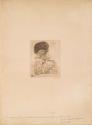 Erich Karl Wagner, Lesende, 1921, Radierung, Blattmaße: 40 × 29,8 cm, Plattenmaße: 12 × 8,9 cm, ...