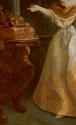 Martin van Meytens, Kaiserin Maria Theresia, um 1750/1765, Öl auf Leinwand, 282 × 189 cm, Belve ...