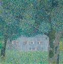 Gustav Klimt, Bauernhaus in Buchberg (Oberösterreichisches Bauernhaus), 1911, Öl auf Leinwand,  ...