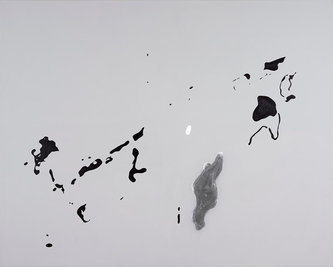 Markus Huemer, .arcadia (07), 2000, Acryl auf Leinwand, ungerahmt: 160 × 200 × 4 cm, Schenkung  ...