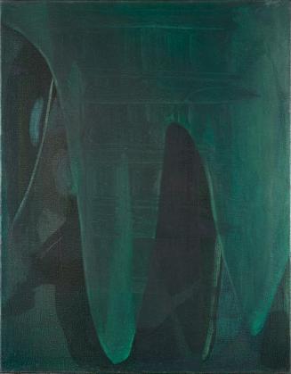 Erwin Bohatsch, Ohne Titel, 1994, Öl, Kunstharz auf Leinwand, ungerahmt: 70 × 55 × 2 cm, Schenk ...