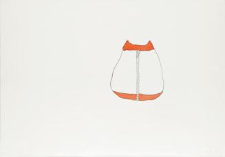 Edgar Honetschläger, Ohne Titel, 2005, Mischtechnik auf Papier, 70,2 × 100 cm, Schenkung Sammlu ...