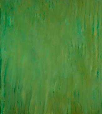 Josef Schwaiger, # 228, 1996, Acrylharz, Pigment auf Leinwand, ungerahmt: 200 × 181 × 3 cm, Sch ...
