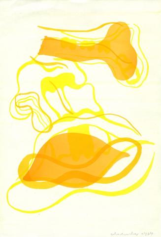 Oswald Oberhuber, Ohne Titel, 1967, Siebdruck, 31,8 × 22 cm, Belvedere, Wien, Inv.-Nr. 11357/1