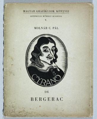 Pál Molnár-C., Cyrano de Bergerac, 1933-1934, Holzschnitt auf Papier, 28 x 22 cm, Belvedere, Wi ...