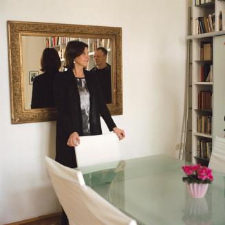 Heidi Harsieber, Josef und Edith Haslinger, 2010, C-Print, 45 × 45 cm, Schenkung der Künstlerin ...