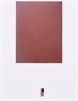Lisa Holzer, Chanel 505 PARTICULIERE passing under Cocoa, 2013, Pigmentdruck auf Baumwollpapier ...