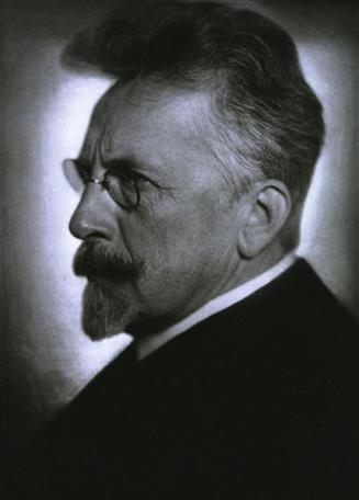 Unbekannter Künstler, Regierungrat Dr. Friedrich Dörnhöffer, um 1910, 39 x 28 cm, Belvedere, Wi ...