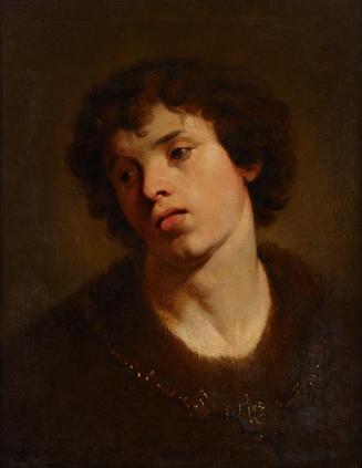 Johann Peter Krafft, Bildnis eines jungen Mannes, 1801, Öl auf Leinwand, 45 x 36 cm, Belvedere, ...