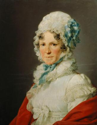 Josef Kreutzinger, Eva Passi, um 1810, Öl auf Leinwand, 63 x 50,5 cm, Belvedere, Wien, Inv.-Nr. ...